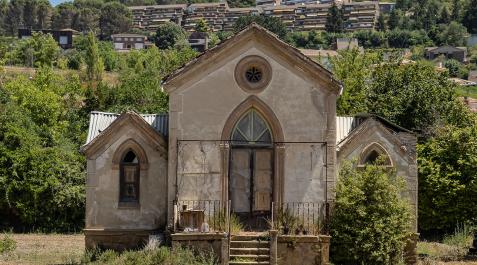 Imagen del antiguo cenador construido a principios del siglo XX Imagen del antiguo cenador construido a principios del siglo XX