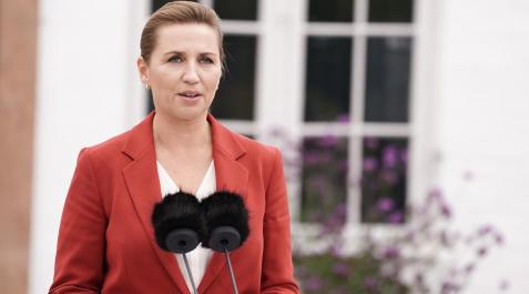 Mette Frederiksen Mette Frederiksen