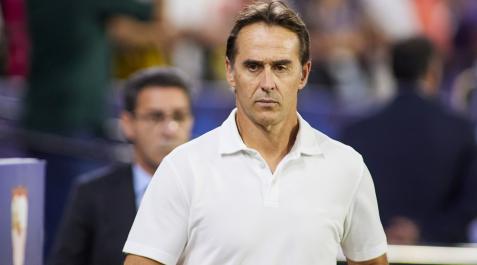 lopetegui Julen Lopetegui, el ya exentrenador del Sevilla