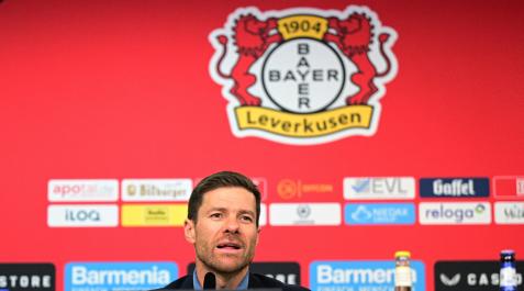xabi-alonos-bayer-leverkusen Primera rueda de prensa de Xabi Alonso como entrenador del Bayer Leverkusen