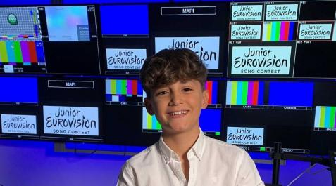 Carlos Higes Eurovisión Junior 2022 Carlos Higes Eurovisión Junior 2022