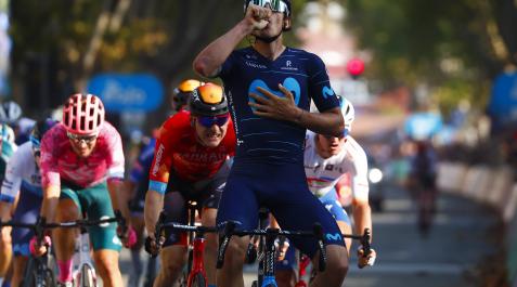 Iván García Cortina se impone al esprint en el Gran Piemonte Iván García Cortina se impone al esprint en el Gran Piemonte