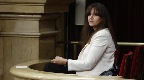 La presidenta de JxCat, Laura Borràs Laura Borràs