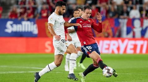 Fotos del Osasuna 1-2 Valencia de la jornada 8 de LaLiga Santander 2022-23 Osasuna - Valencia