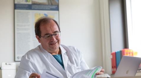 Carlos Centeno El catedrático de la Universidad de Navarra Carlos Centeno