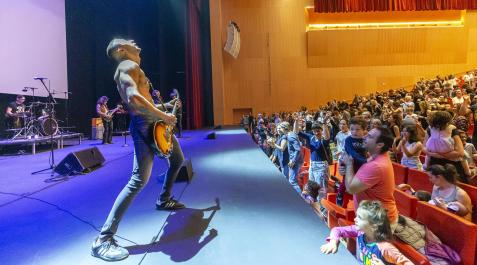 Minimusic Actuaciones del ciclo 'I Love Rock and. Roll 2' del programa Minimusic