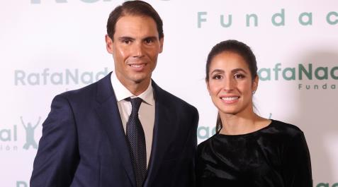 Rafa Nadal y Mery Perelló Rafa Nadal