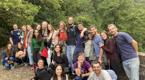 voluntarios voluntarios europeos