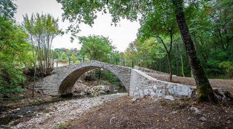Puente medieval de Iltzarbe (Valle de Ollo) Puente medieval de Iltzarbe (Valle de Ollo)