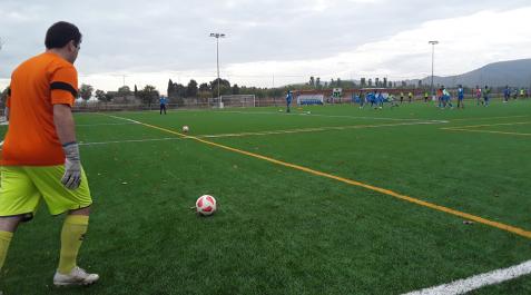 Inauguración del nuevo campo de fútbol de hierba artificial de Mendavia Inauguración del nuevo campo de fútbol de hierba artificial de Mendavia
Inauguración del nuevo campo de fútbol de hierba artificial de Mendavia