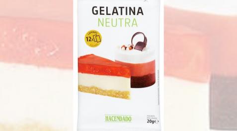 Gelatina de Hacendado retirada de los supermercados Gelatina de Hacendado retirada de los supermercados