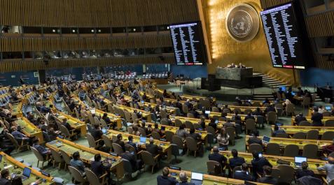Asamblea General de la ONU Asamblea General de la ONU