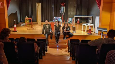función teatral 'Noche de parti' función teatral 'Noche de parti'