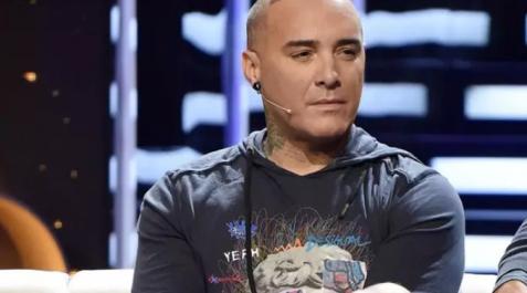 Dinio García, en un programa de Telecinco Dinio García, en un programa de Telecinco