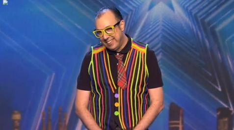 Arsenio Puro, durante su actuación en 'Got Talent'. Arsenio Puro, durante su actuación en 'Got Talent'.