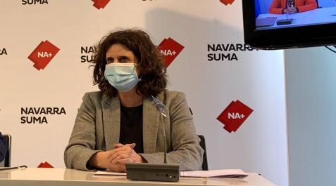 La parlamentaria de Navarra Suma Marta Álvarez La parlamentaria de Navarra Suma Marta Álvarez