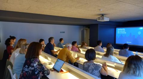 El curso básico para agentes inmobiliarios, con 16 alumnos El curso básico para agentes inmobiliarios, con 16 alumnos