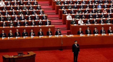 china-partido-comunista Xi Jinping, ante el XX Congreso del Partido Comunista de China, en el que se espera que revalide su liderazgo para un inédito tercer mandato