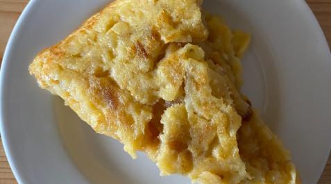 Tortilla de patata del bar Otero Tortilla de patata del bar Otero