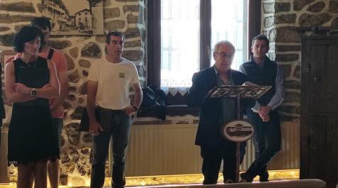 poemario-oxido-azul Fallo del certamen Premio Ángel Urrutia de poesía de Lekunberri