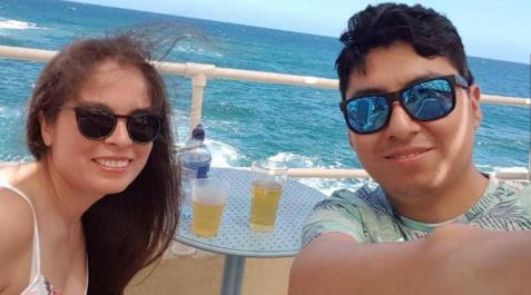 Yecenia Maricela y Neel Vargas Yecenia Maricela y Neel Vargas durante el viaje a Malta en el que decidieron contraer matrimonio