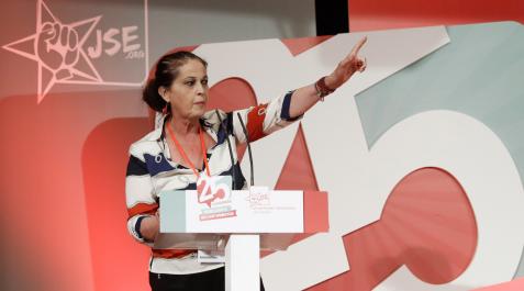 Carla Antonelli Fotografía de archivo de la diputada socialista en la Asamblea de Madrid Carla Antonelli