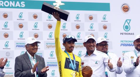 Ivan-Sosa-movistar El colombiano Iván Sosa (Movistar Team) gana el Tour de Langkawi, en Malasia