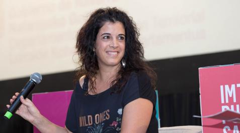 Beatriz Marchite, gerente de Cebollas Marchite Beatriz Marchite, gerente de Cebollas Marchite