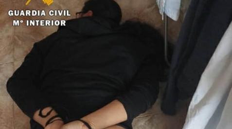 detenido Zaragoza Detenido como presunto autor de la sustracción de un menor de trece meses