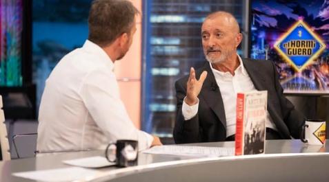 perez reverte Arturo Pérez Reverte en El Hormiguero, con Pablo Motos