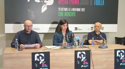 Presentación del Festival Ópera Prima de Tudela Presentación del Festival Ópera Prima de Tudela