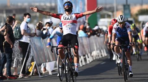 Fernando Gaviria en el Tour de Omán 2022 Fernando Gaviria en el Tour de Omán 2022