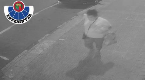 ertzaintza Imagen facilitada por la Ertzaintza de la presunta autora del secuestro