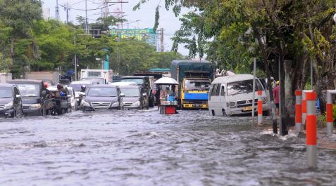 Inundaciones en Banjarmasin Inundaciones en Banjarmasin