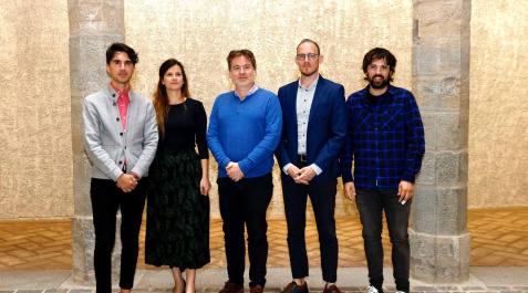 Presentación de ‘Música para una ciudad’ Presentación de ‘Música para una ciudad’