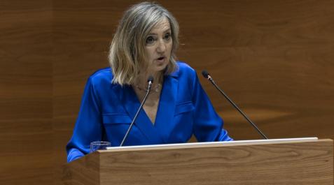 La parlamentaria de Navarra Suma Cristina Ibarrola La parlamentaria de Navarra Suma Cristina Ibarrola