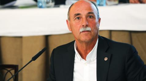 JMMartinezUCAN José Mari Martínez, durante la útima Asamblea General de UCAN