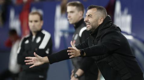 Diego Martínez, entrenador del Espanyol Diego Martínez