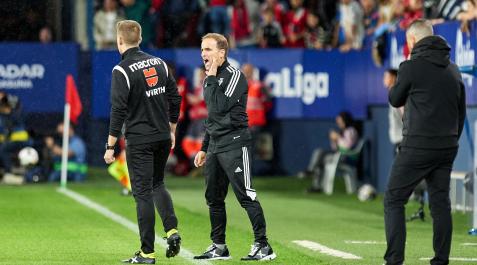 Fotos del Osasuna 1-0 Espanyol Osasuna - Espanyol