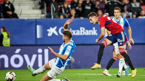 Fotos del Osasuna 1-0 Espanyol Osasuna - Espanyol
