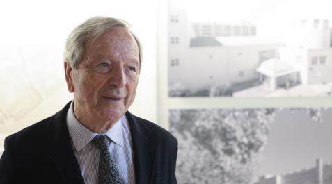 rafael-moneo El arquitecto tudelano Rafael Moneo