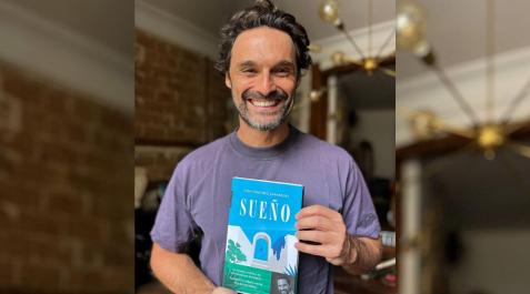 El actor Iván Sánchez Zapardiel, en una foto de su instagram El actor Iván Sánchez Zapardiel, en una foto de su instagram