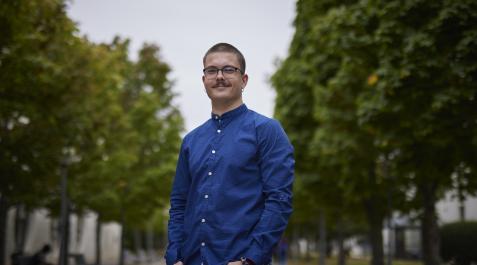 Pablo Lanaspa, nuevo presidente del Consejo de la Juventud de Navarra Pablo Lanaspa, nuevo presidente del Consejo de la Juventud de Navarra