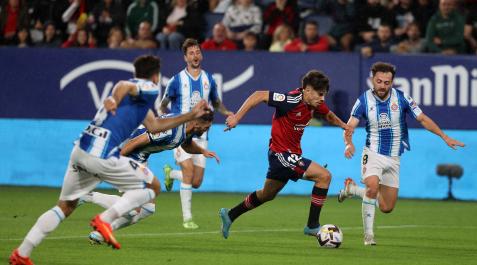 Abde Ez Abde, en la jugada maratoniana donde se fue de cuatro rivales