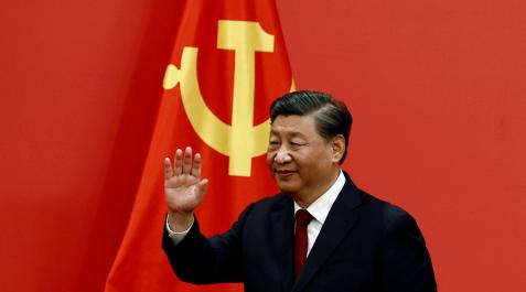 El presidente de China, Xi Jinping. El presidente de China, Xi Jinping.