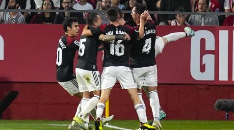 Fotos del Girona - Osasuna de Primera División Girona - Osasuna