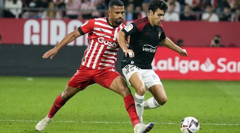 Fotos del Girona - Osasuna de Primera División Girona - Osasuna