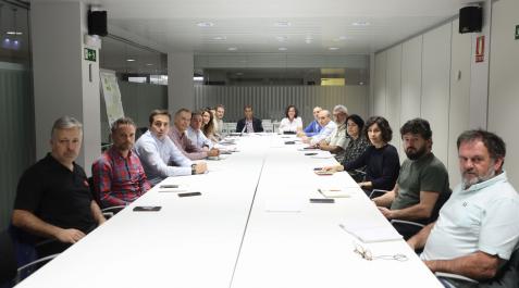 La consejera Gómez preside la reunión del Consejo Agrario. La consejera Gómez preside la reunión del Consejo Agrario.