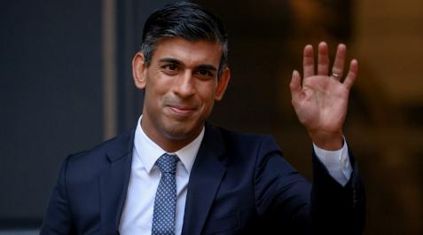 Rishi Sunak en Londres Rishi Sunak en Londres
