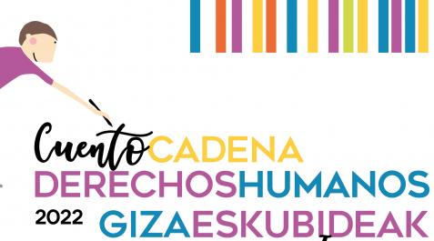 Cuento por los Derechos Humanos Cartel del certamen